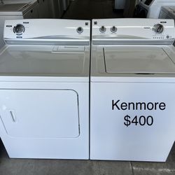 Kenmore washer Dryer 