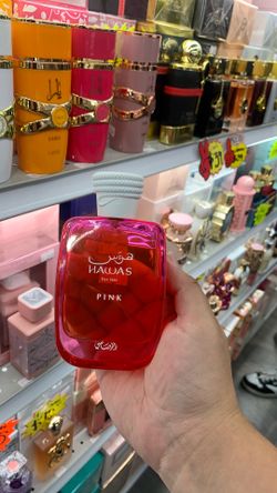 Brand new sealed/Hawas for Her Pink 100ml/3.4oz edp