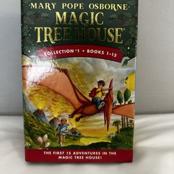Magic Treehouse Books 1-15