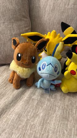 Pokemon Stuffy