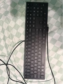 hp wired keyboard