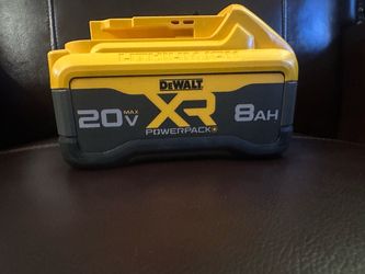 Dewalt 20V MAX XR POWER-Pack Lithium-Ion 8.0Ah Battery