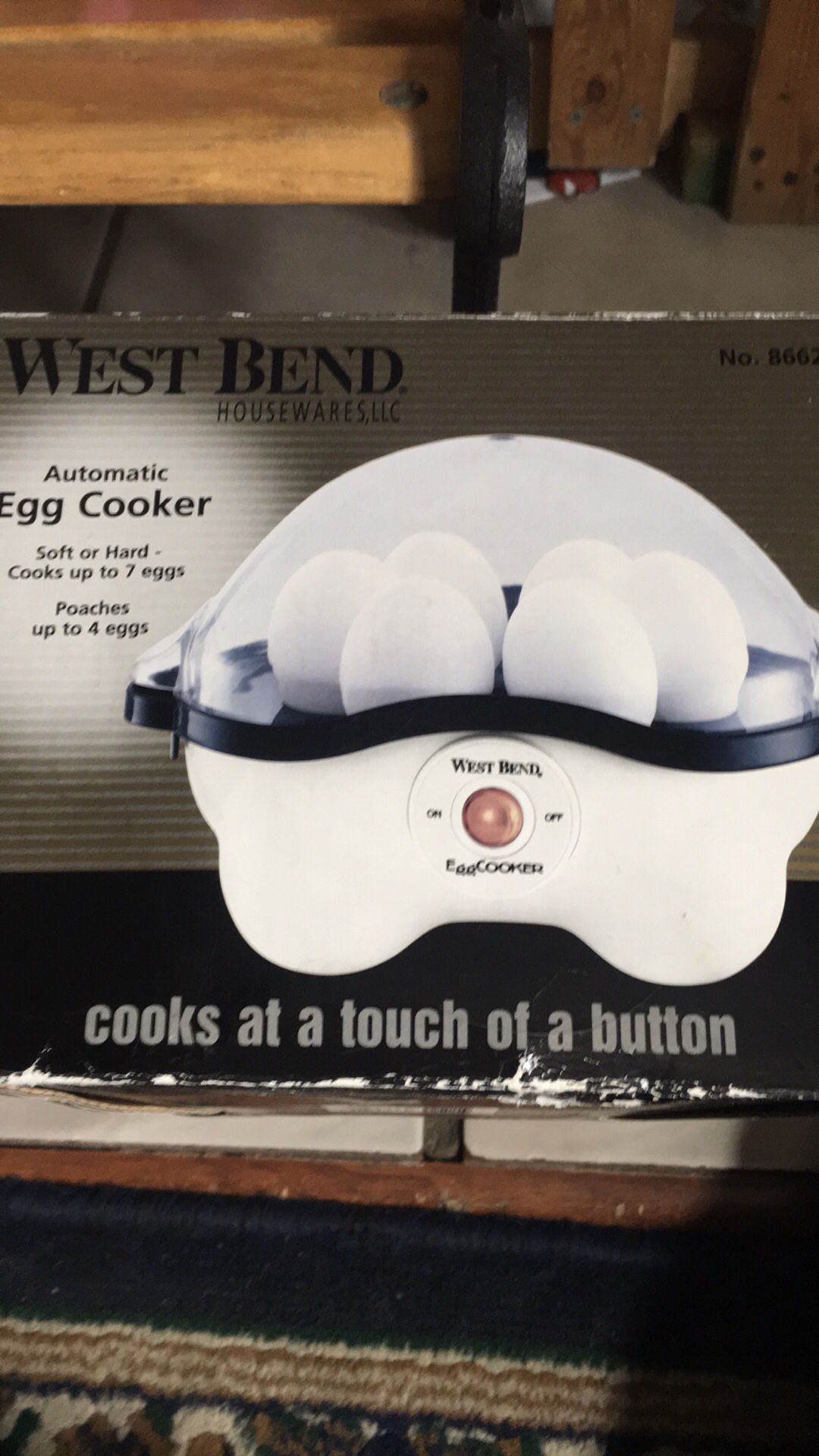 Brand New Eggs Cooker Perfect For A Gift