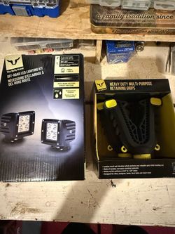 Off-road LED lighting kit & ATV utility grips Bully Brand