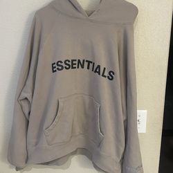 Essentials Fear Of God Hoodie Large