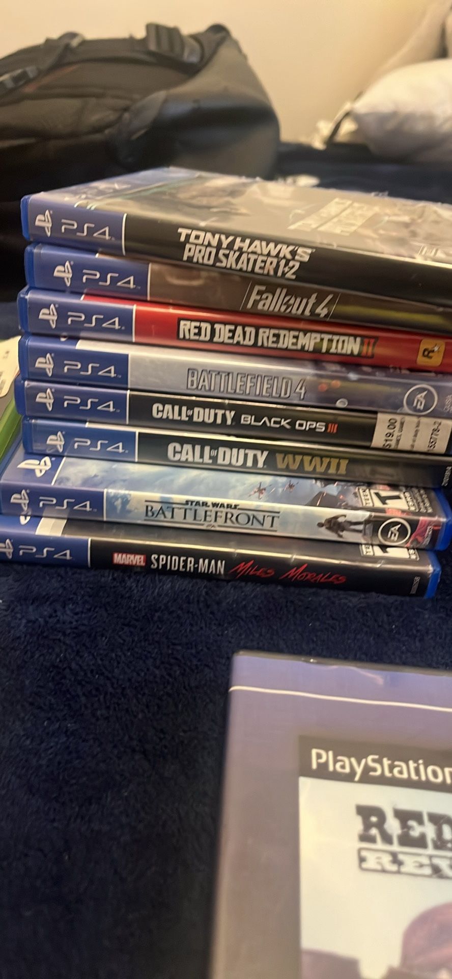 Bundle Of Ps4/PS3 Games