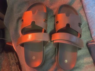 Brown Size 10 Women's Sandals