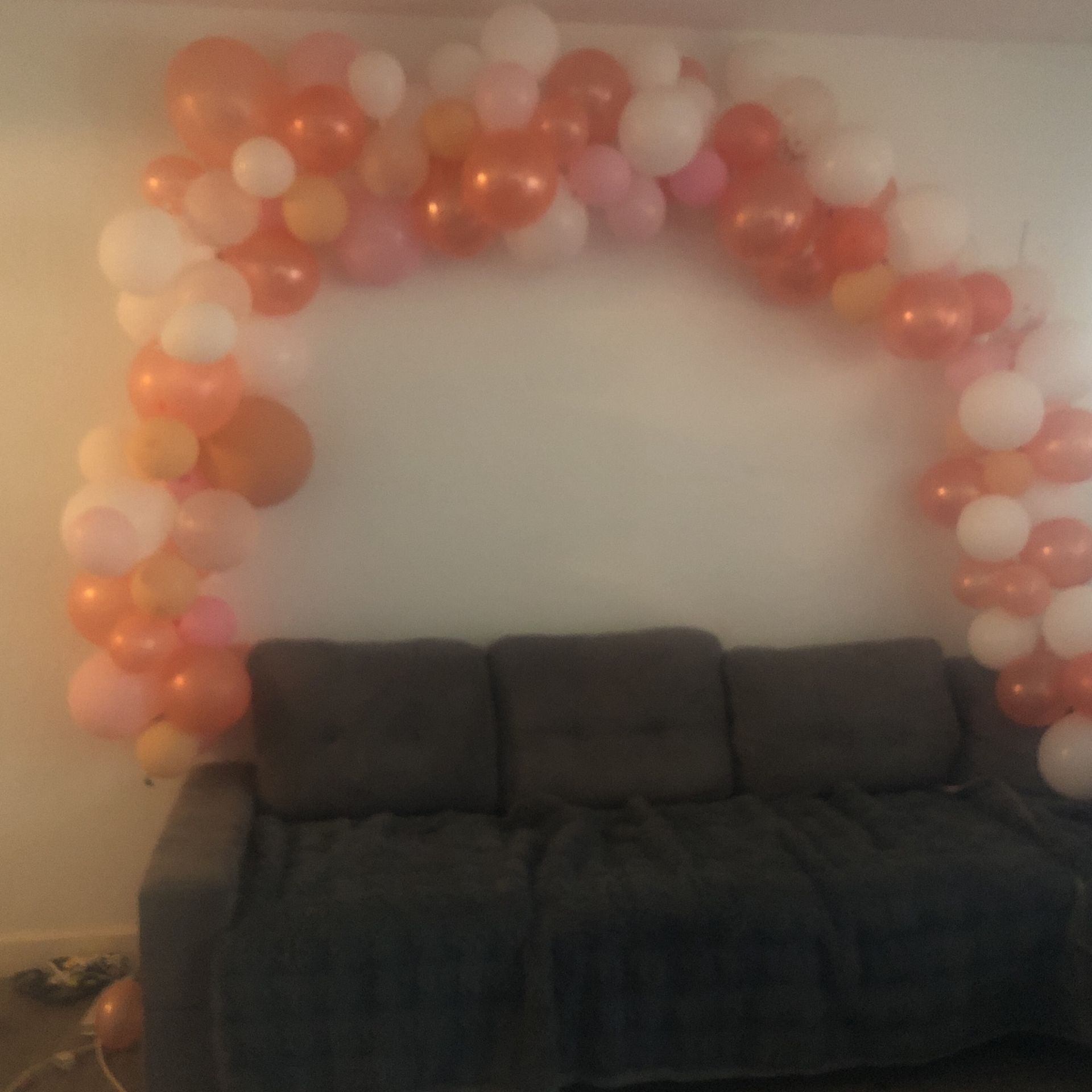 Birthday Balloon Garland