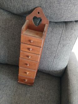 Vintage Spice Cabinet