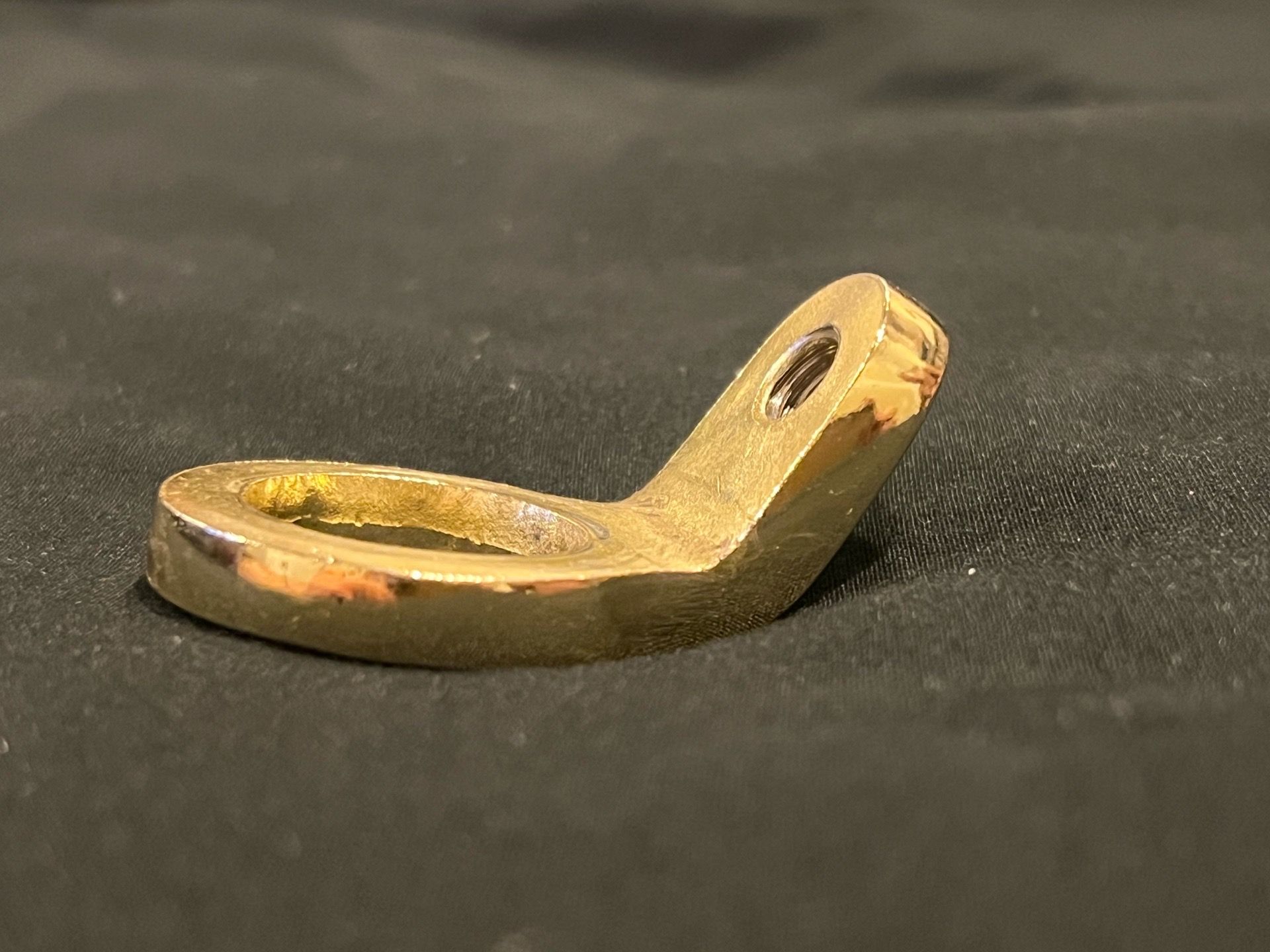45 degree spring fork ring