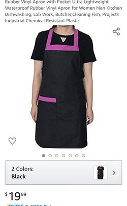 Waterproof Apron