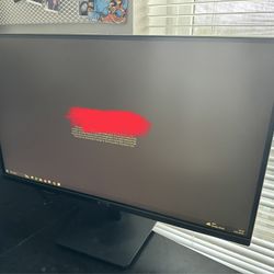 27” MONITOR (ktc)