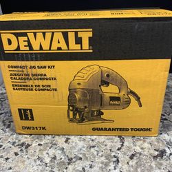DEWALT JIG SAW 