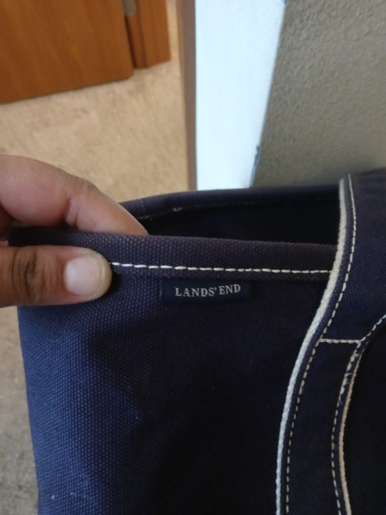 XL Lands Ends Tote Bag
