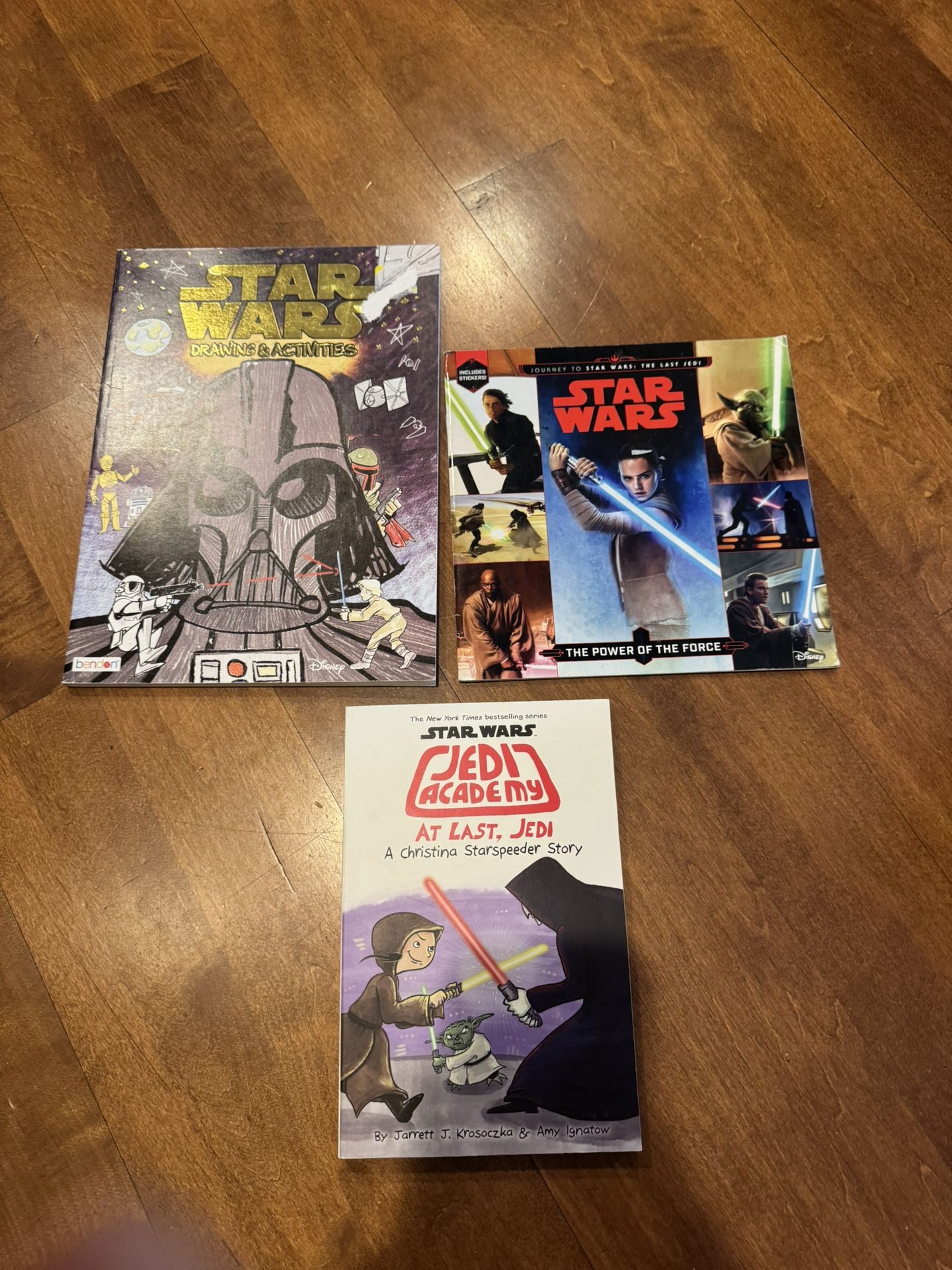 Kids Star Wars Book Bundle Shipping Available