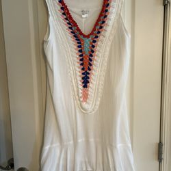 New White Sundress Size 16 