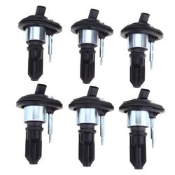 6Pc UF-303 Ignition Coil Cassette Fits Chevy Trailblazer Canyon Envoy 02-09