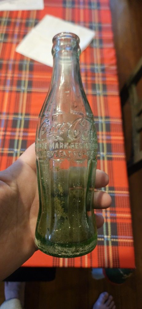 Vintage Coke & Pepsi Glass Bottles