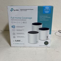 TP-Link AX1800 Whole Home Mesh Wi-Fi 6 System Deco X25 3-Pack