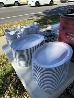 Plates and Mug Set