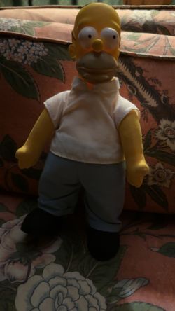Vintage Collect Homer Simpson Doll