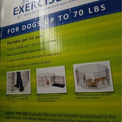 Top Paw Excercise Gate 36"wide