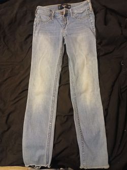Hollister Light Wash Skinny Jeans Size 1