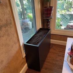 Tall & Long Metal Planter 