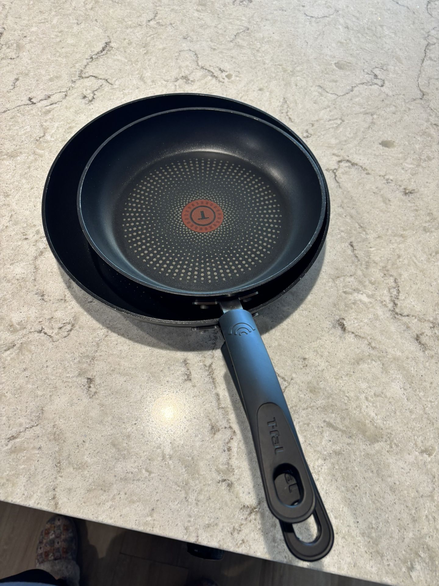 T-Fal Frying Pans.