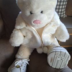 White Build A Bear,no Year