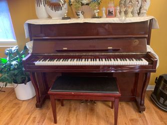 Pearl River piano - in very good condition- just needs tuning