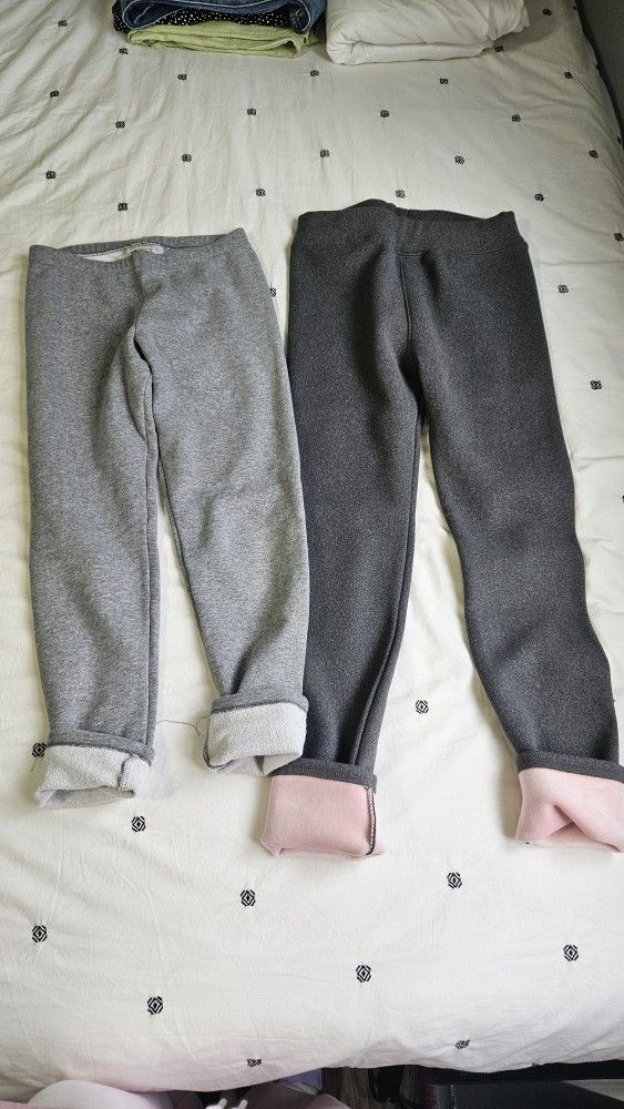 Fleece Lined Leggings Girls