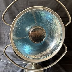 Vintage Industrial Medical 1930s Light: Operating Room Wilmot Castle Hospital