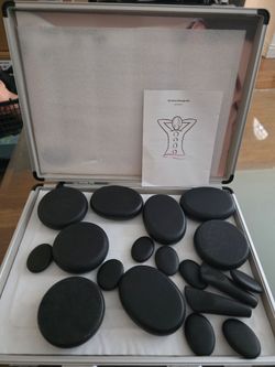 Hot Stone Massage Set