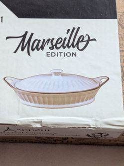 Appétit Marseille Edition Oval Casserole Dish