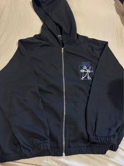Authentic Enfants Riches Déprimés ”Nursery to Misery” zip-up hoodie
