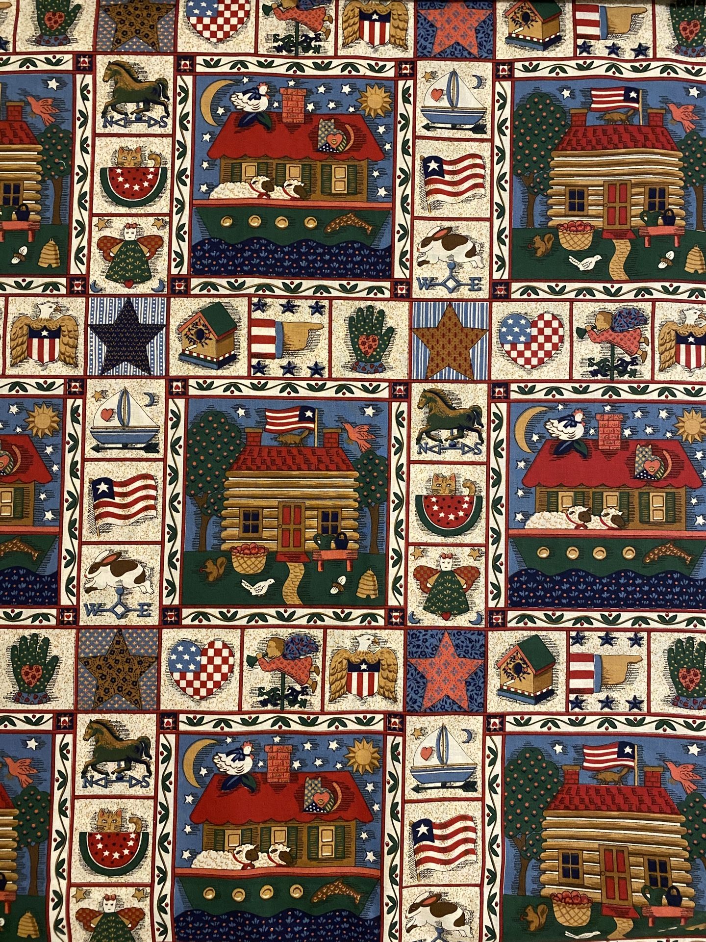 Fabric New 3 & 3/4 Yards X 44 Inches Wide $8 For All