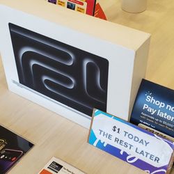 Apple Macbook Pro M3 Pro Chip 14in Brand New - $1 DOWN TODAY, NO CREDIT NEEDED - WARRANTY INCLUDED