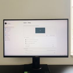 ASUS TUF 27” 280Hz Gaming Monitor (VG279QM) – Like New