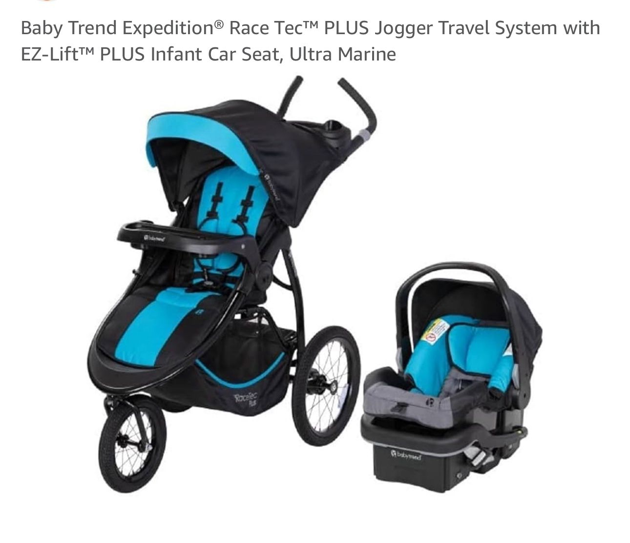 Baby/Toddler All In 1 Car Seat Convertible - Strollers-Bed