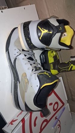 Jordan Air Flight 45 wolf Grey size 12