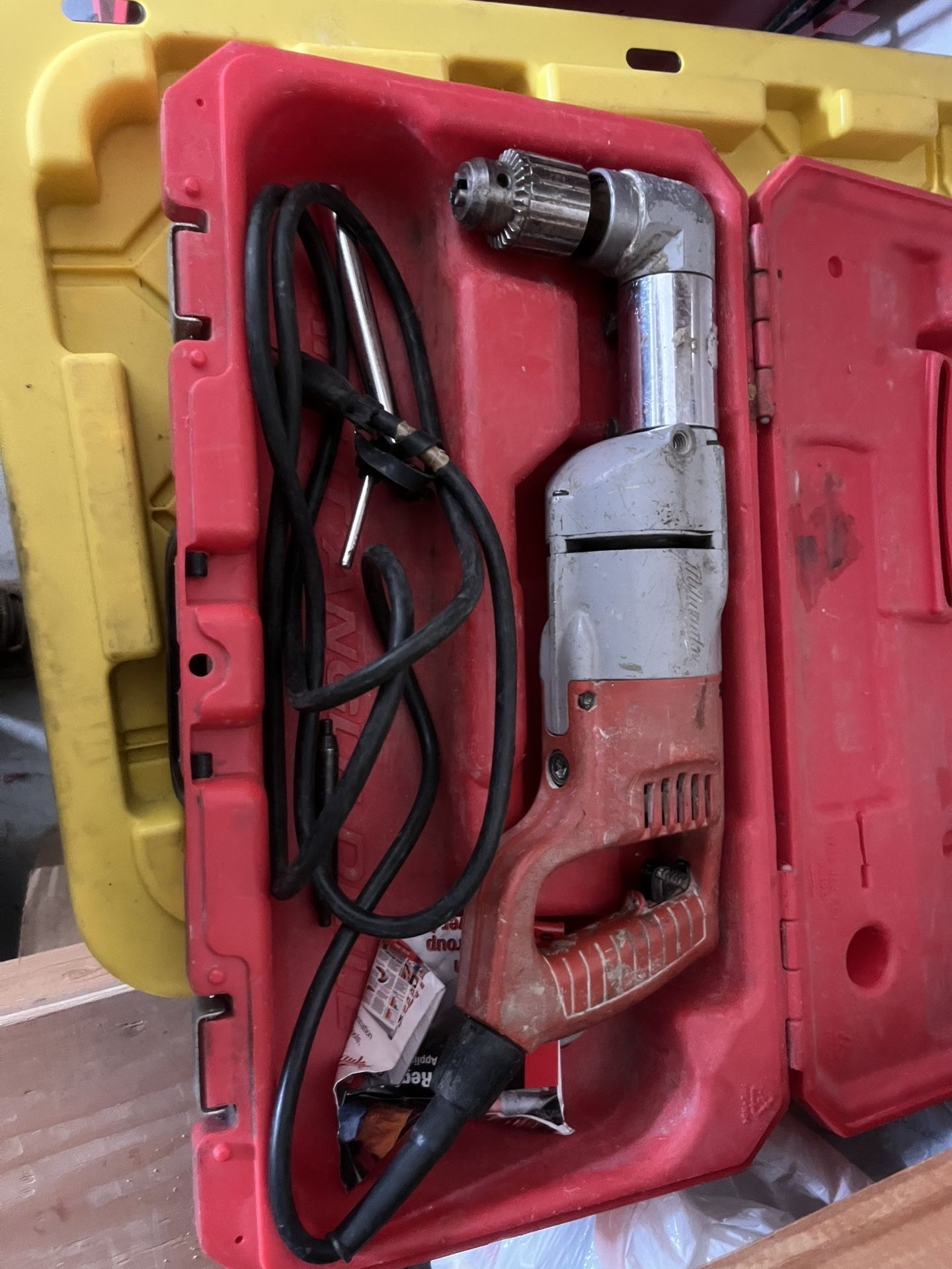 Corded 1/2 in. Corded Right-Angle Drill Kit
