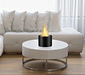 Bioethanol tabletop fireplace. New! 2 available!