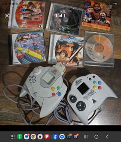Sega Dreamcast accessories