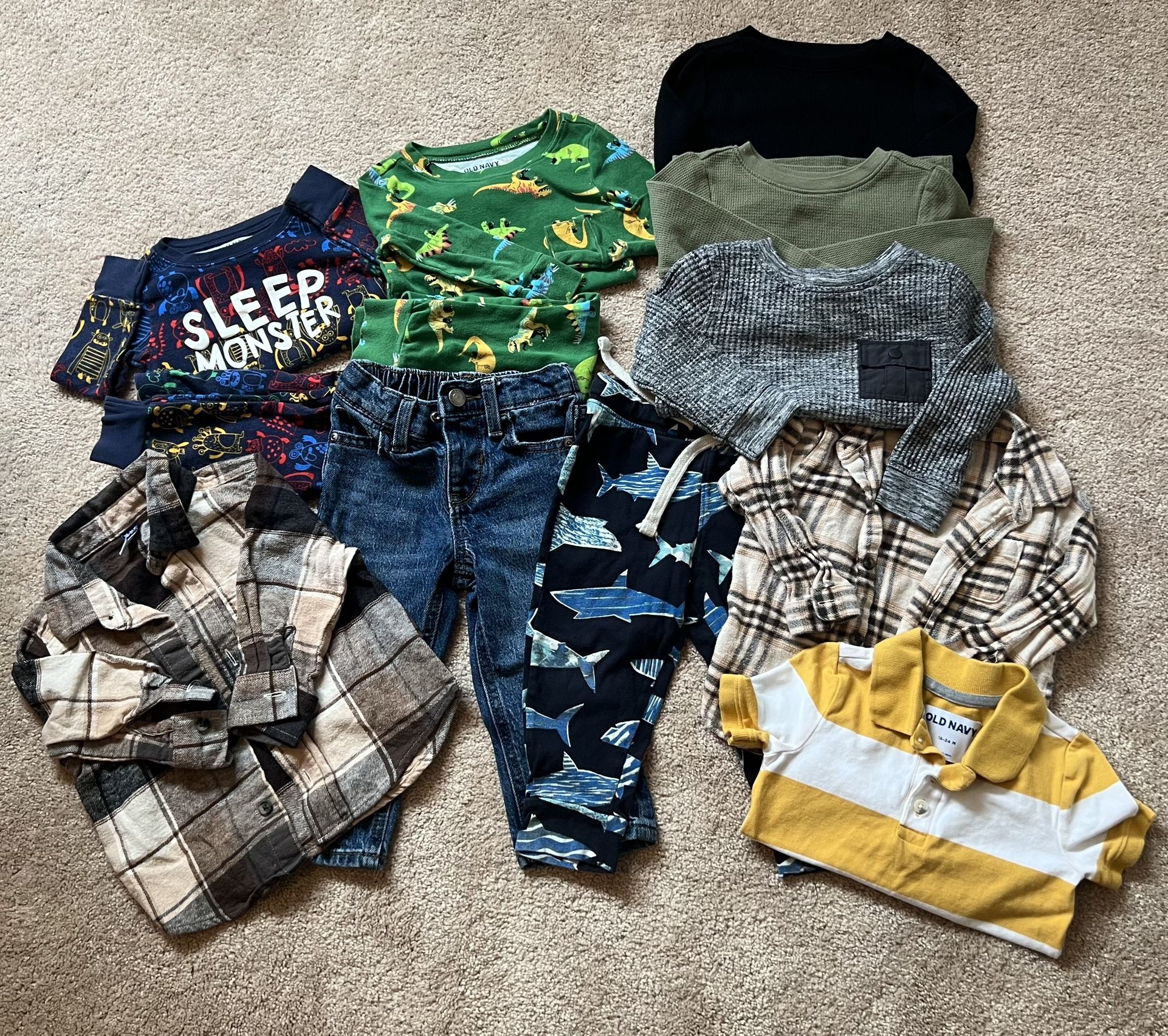 Old Navy 18-24m Clothing Bundle