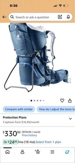 Deuter Carrier backpack