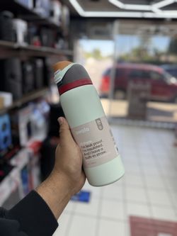 Olive Green Owala Flask Cup On Sale New 32oz