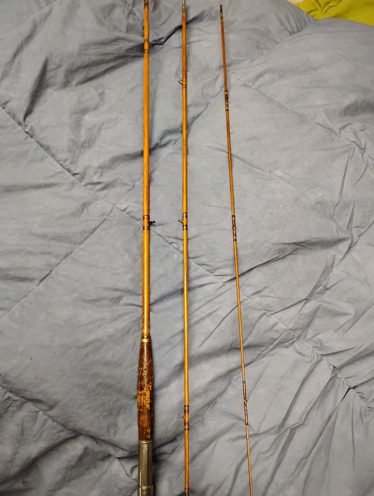 Vintage bamboo