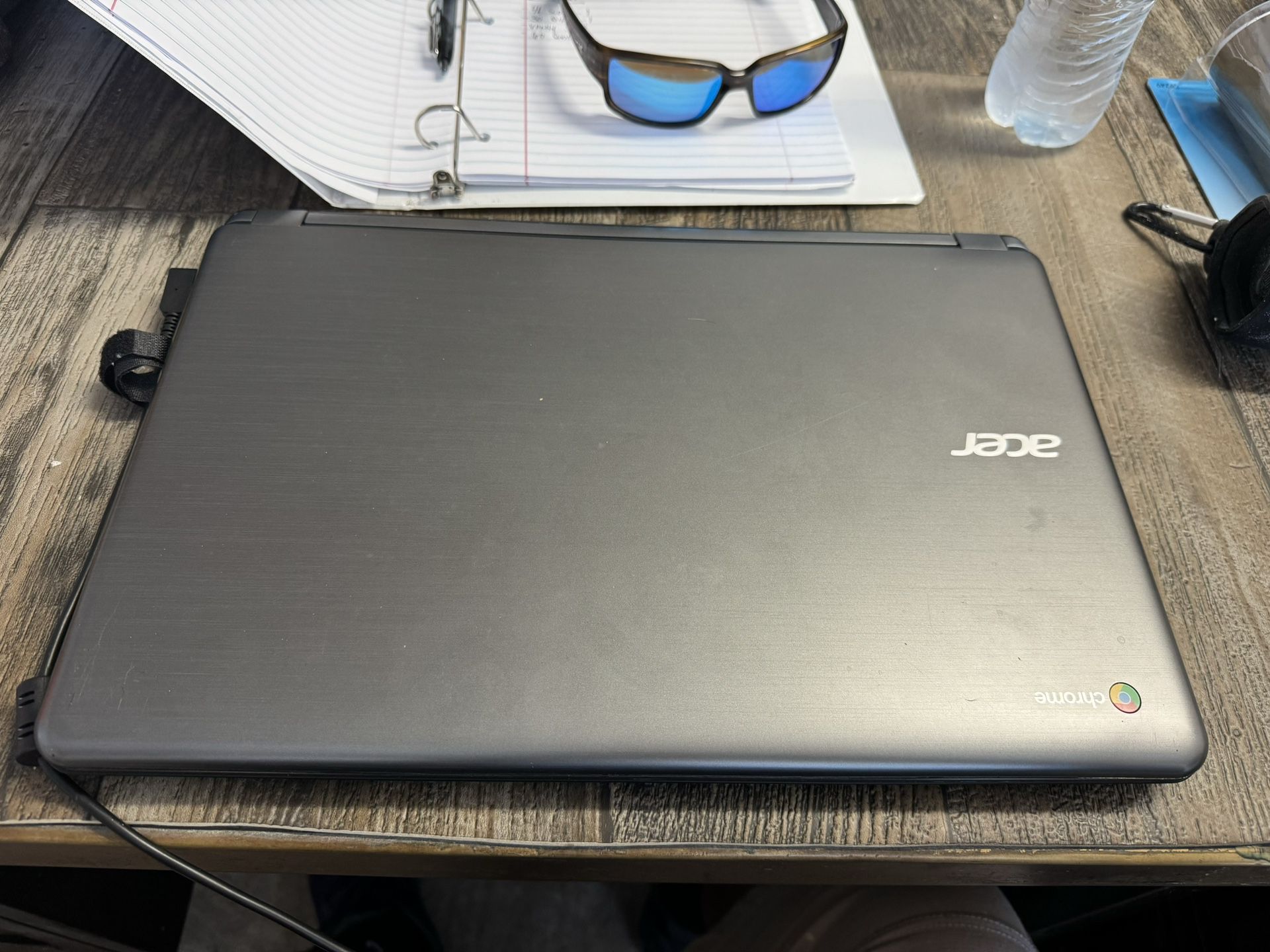 Acer chrome book new battery and charger works great like new 