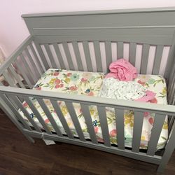 6 In 1 Baby/toddler Bed